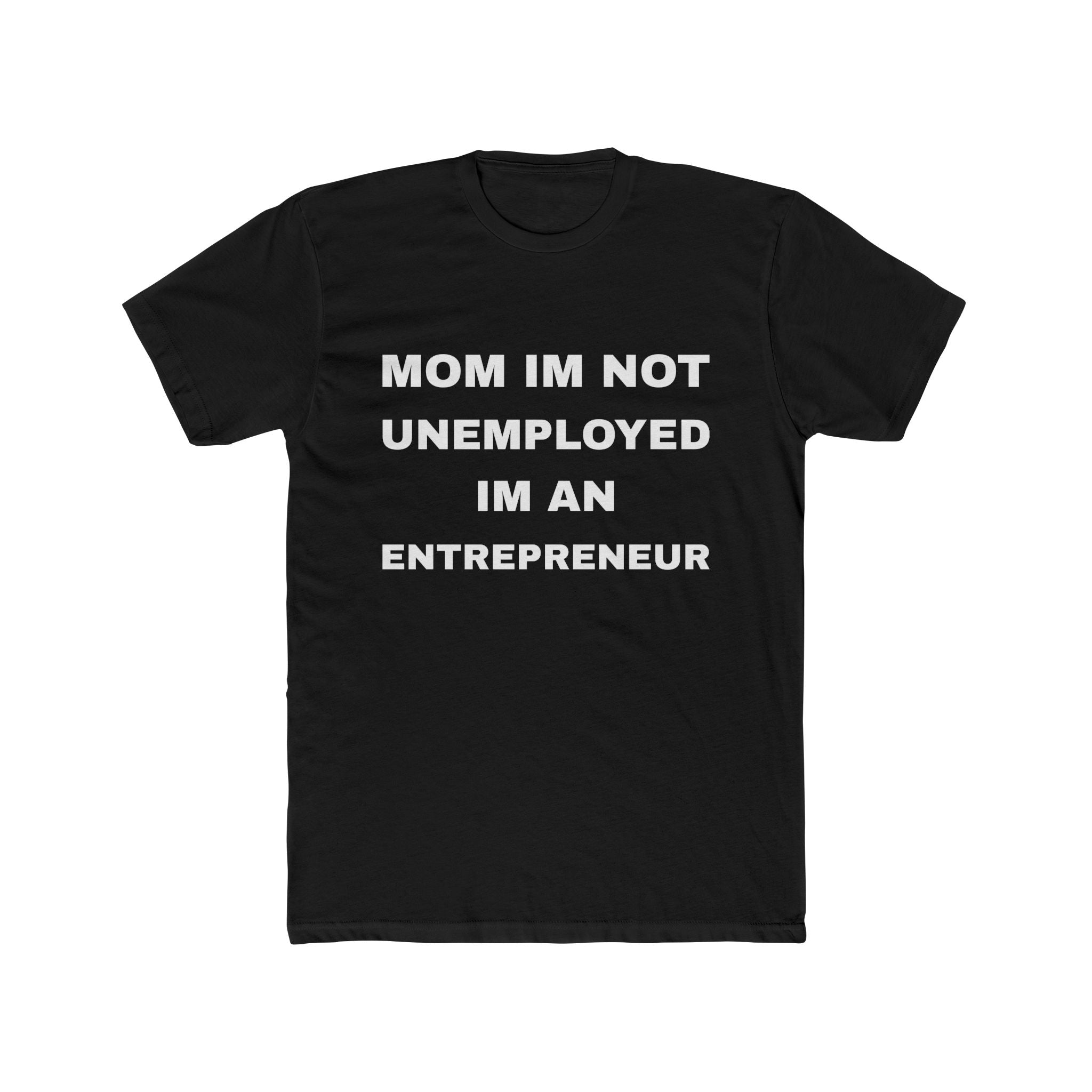 Unisex Funny Crew Tee