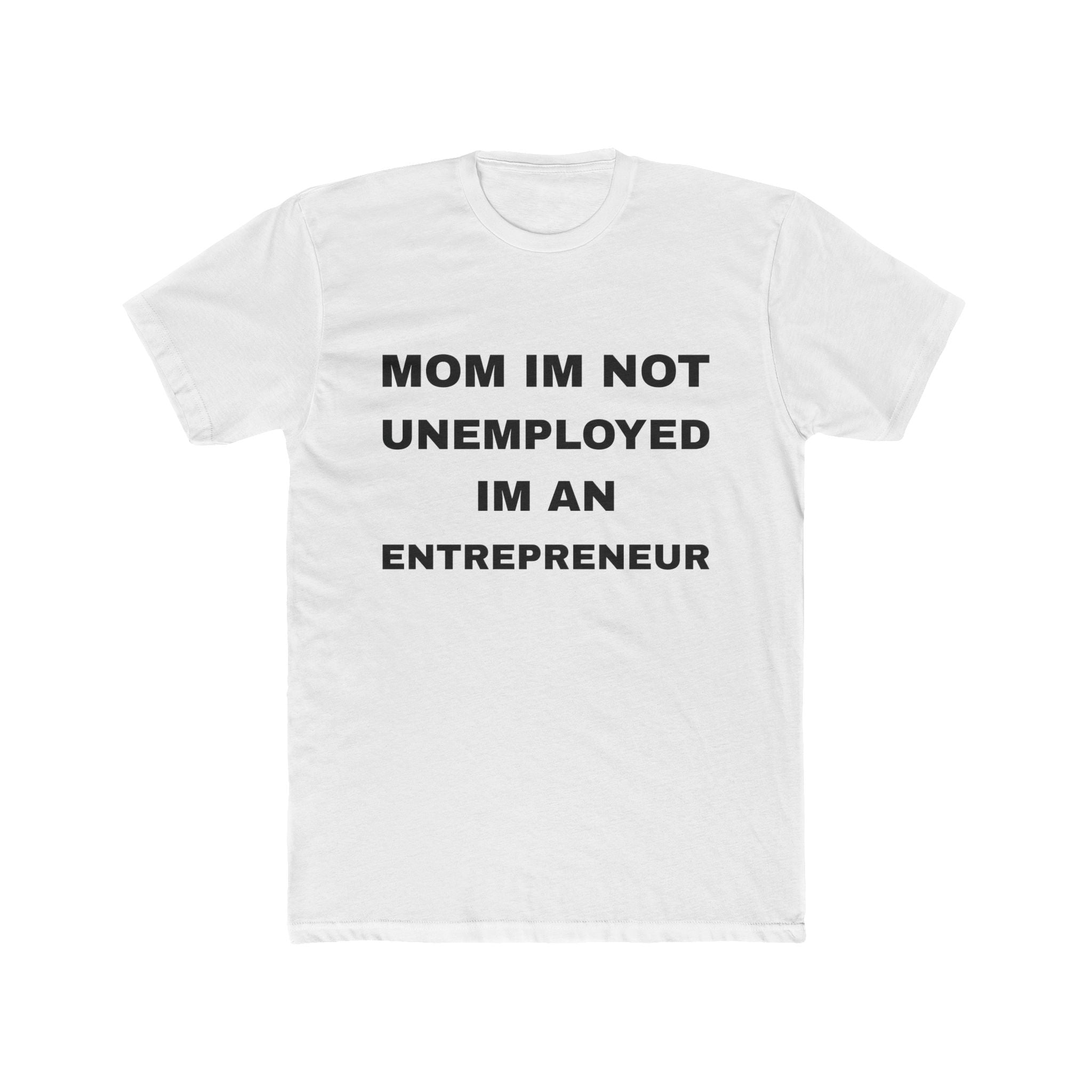 Unisex Funny Crew Tee